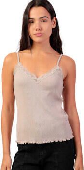 Admas Top T Romantic Rib anktop