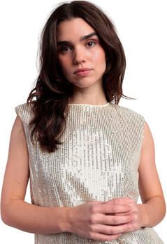 Admas Top Tanktop met pailletten Bright And Shine