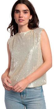 Admas Top Tanktop met pailletten Bright And Shine