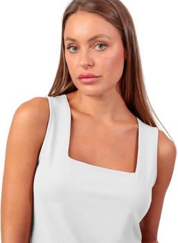 Admas Top Tanktop met vierkante hals Cuadrado