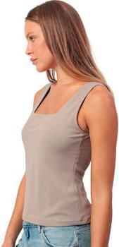 Admas Top Tanktop met vierkante hals Cuadrado