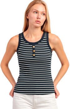 Admas Top Tanktop Navy Top