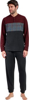 Admas Trainingspak Pyjama broek polo lange mouwen Royals
