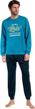 Admas Trainingspak Pyjama broek top lange mouwen Snow Lois