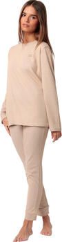 Admas Trainingspak Pyjama met lange mouwen legging top Supersoft