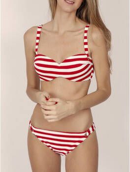 Admas Bikini 2-delig push-up bandeau bikiniset Sailor