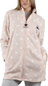 Admas Pyjama's nachthemden Binnenjas Minnie Bubble Gum Disney