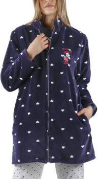 Admas Pyjama's nachthemden Binnenjas Minnie Hearts Disney