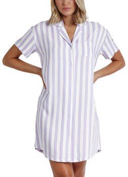 Admas Pyjama's nachthemden Nachtjapon Classic Stripes