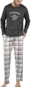 Admas Pyjama's nachthemden Pyjama broek en top Air Born