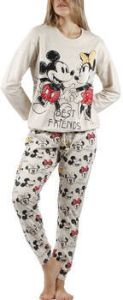 Admas Pyjama's nachthemden Pyjama broek en top Best Friends Disney