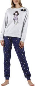 Admas Pyjama's nachthemden Pyjama broek en top Catch A Falling Star