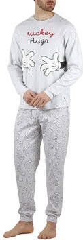 Admas Pyjama's nachthemden Pyjama broek en top Mickey Hugs Disney