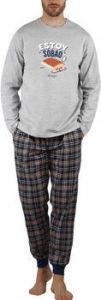 Admas Pyjama's nachthemden Pyjama broek en top Sobao Mr Wonderful
