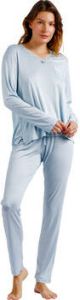 Admas Pyjama's nachthemden Pyjama broek en top Soft Secret