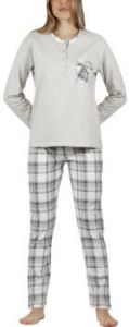 Admas Pyjama's nachthemden Pyjama broek en top Thinking Of You