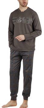 Admas Pyjama's nachthemden Pyjama broek en top Velo Antonio Miro