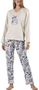 Admas Pyjama's nachthemden Pyjama broek top lange mouwen It Is Like Magic