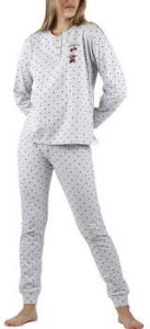 Admas Pyjama's nachthemden Pyjama outfit strakke broek en top Minnie Hearts Disney