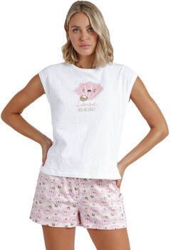 Admas Pyjama's nachthemden Pyjama's loungewear korte broek t-shirt Sea World