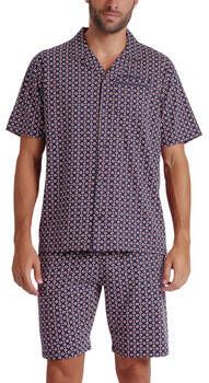 Admas Pyjama's nachthemden Pyjamashirt Panot Antonio Miro