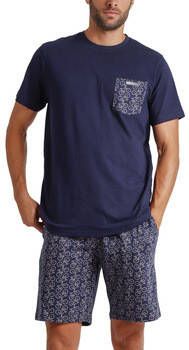 Admas Pyjama's nachthemden Pyjamashort t-shirt Bikely Antonio Miro
