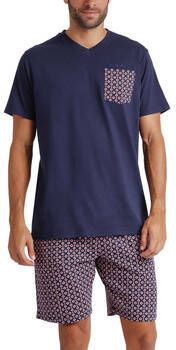 Admas Pyjama's nachthemden Pyjamashort t-shirt Panot Antonio Miro