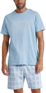 Admas Pyjama's nachthemden Pyjamashort t-shirt Today Antonio Miro