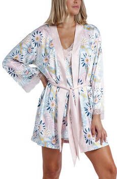 Admas Pyjama's nachthemden Uitgekleed Water Lili