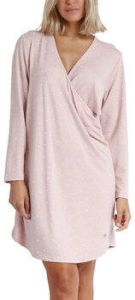 Admas Pyjama's nachthemden Zwangerschapsnachthemd met lange mouwen Moon