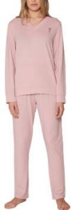 Admas Pyjama's nachthemden Pyjama broek en top Make It Happen