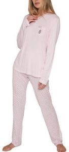 Admas Pyjama's nachthemden Pyjama broek en top Soft Secret