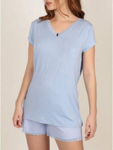 Admas Pyjama's nachthemden Pyjamashort t-shirt Fresh And Soft