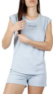 Admas Pyjama's nachthemden Pyjamashort t-shirt The Silence