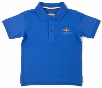 Aeronautica militare Polo Shirt Korte Mouw 261PO0010AJRP221