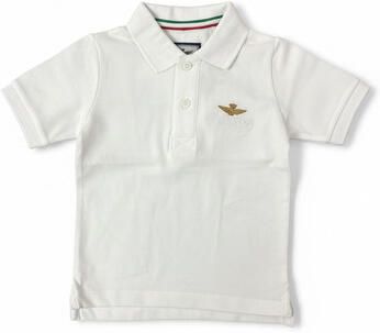 Aeronautica militare Polo Shirt Korte Mouw 261PO0010AJRP221