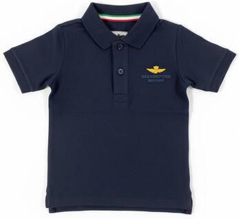 Aeronautica militare Polo Shirt Korte Mouw 261PO0010AJRP221