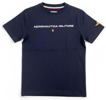 Aeronautica militare T-shirt Korte Mouw 261TS0059AJRJ696