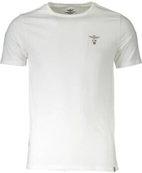 Aeronautica militare T-shirt Korte Mouw scoti001j508bianco730092xl
