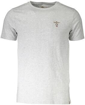 Aeronautica militare T-shirt Korte Mouw scoti001j508grigio171712xl