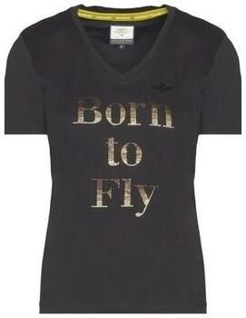 Aeronautica militare T-shirt Korte Mouw TS1917DJ4960101