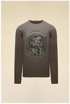 Aeronautica militare T-Shirt Lange Mouw TS2485UJ0070834