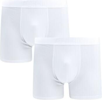 Alan Red Boxers Boxer Wit 2-Pack