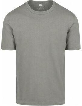 Alan Red T-shirt Korte Mouw Venice T-Shirt Heavy Jersey Groen