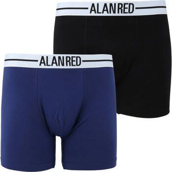 Alan Red Boxers Boxer Donkerblauw 2Pack