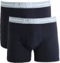 Alan Red Boxers Boxershorts Navy 2Pack - Thumbnail 1