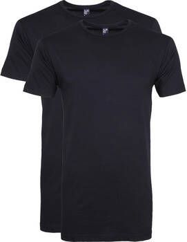 Alan Red T-shirt Derby Extra Lang T-Shirt Navy (2-Pack)