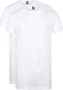 Alan Red T-shirt Derby Extra Lange T-shirts Wit (2Pack) - Thumbnail 1