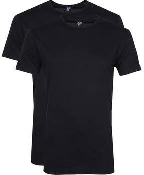 Alan Red T-shirt Derby O-Hals T-Shirt Navy (2Pack)