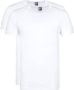 Alan Red T-shirt Derby O-Hals T-Shirt Wit (2Pack) - Thumbnail 1